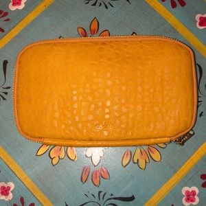 Co-Lab Zipper Wallet (mustad yellow)